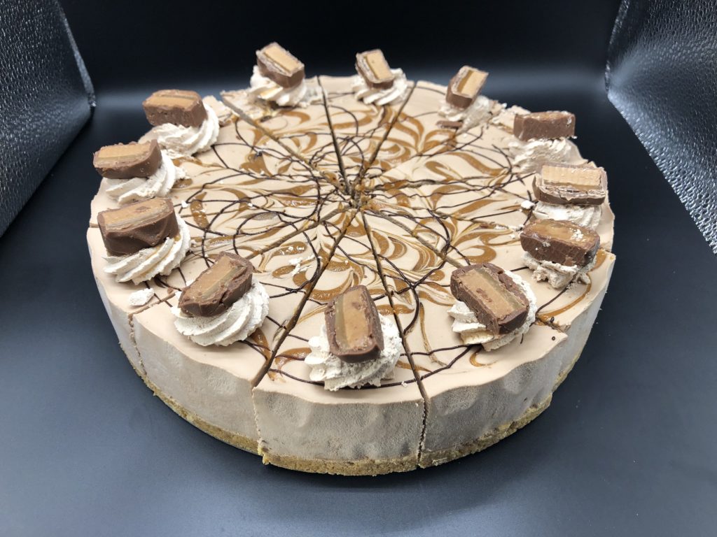 mars bar cheesecake Curran Foods