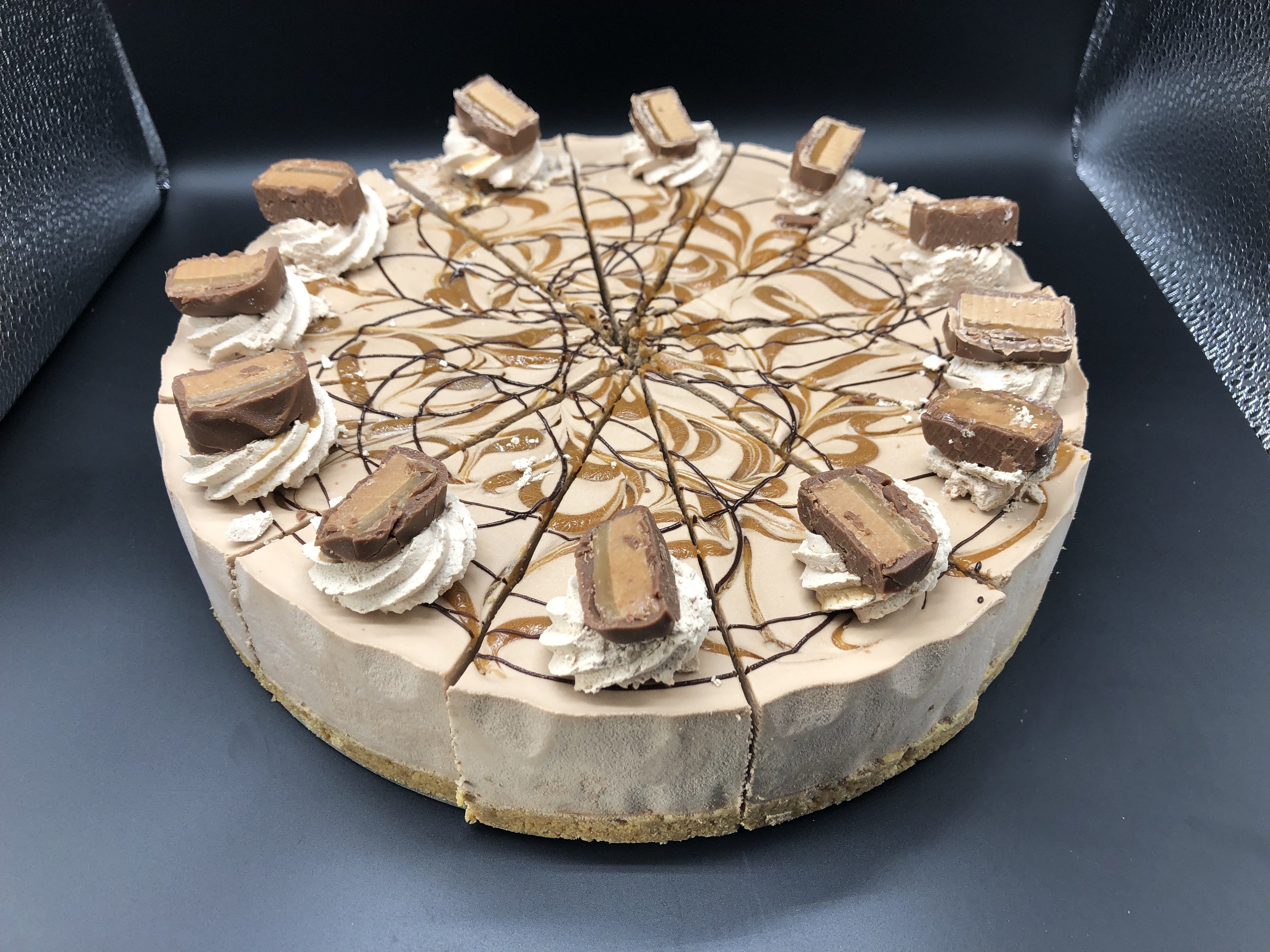 mars bar cheesecake Curran Foods