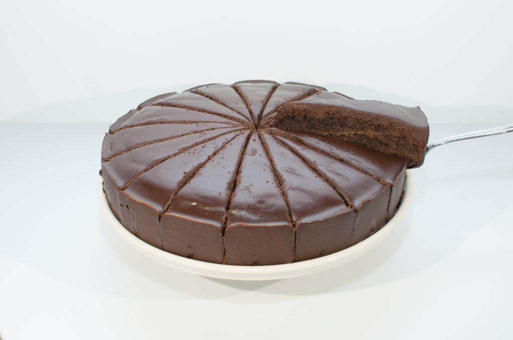 Double Chocolate Fudge Cake Curran Foods