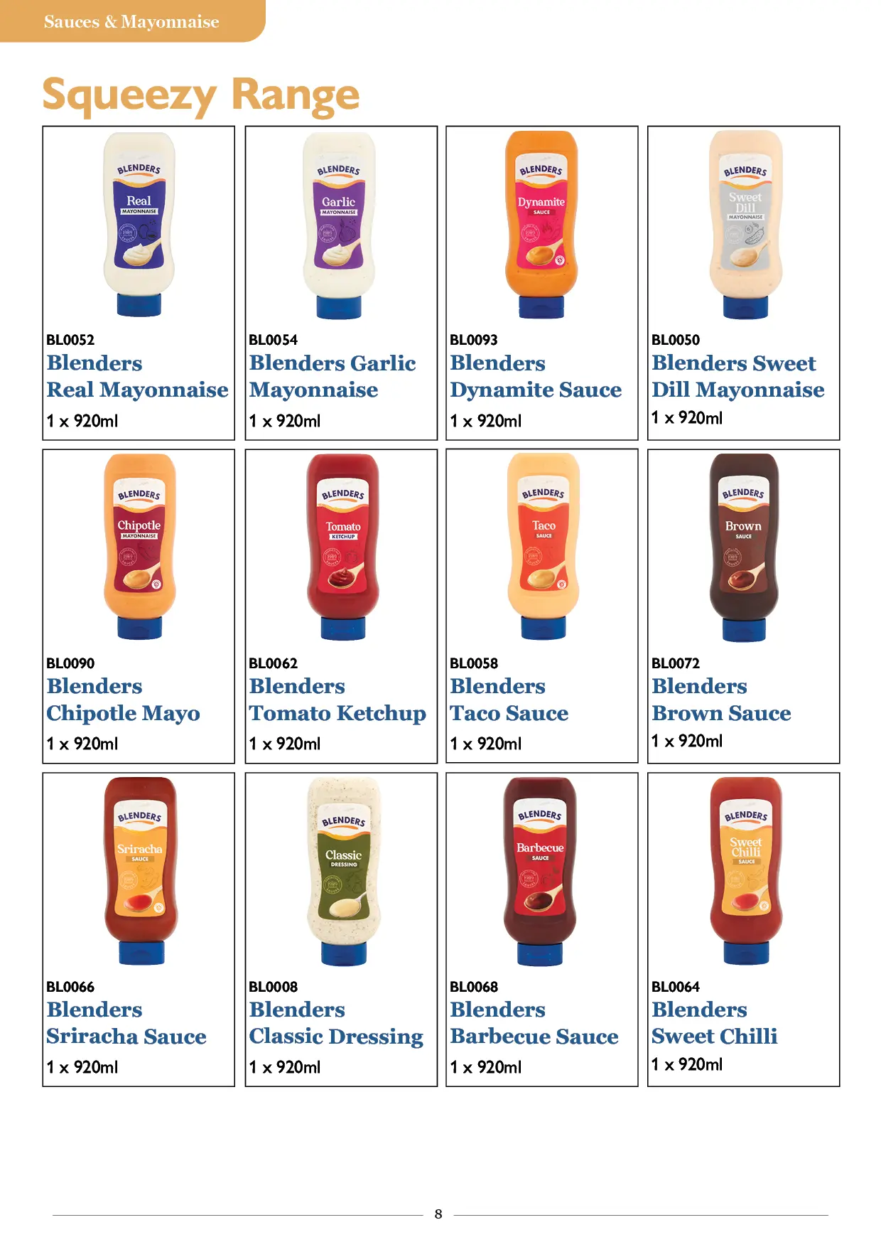 Curran Foods 2026 Brochure