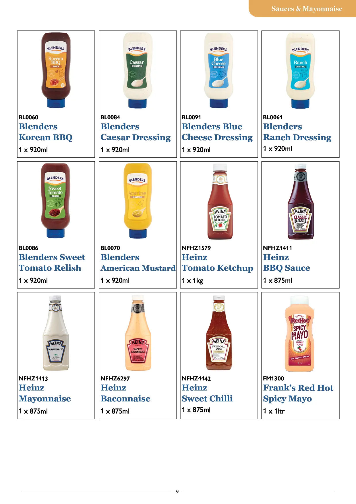 Curran Foods 2026 Brochure