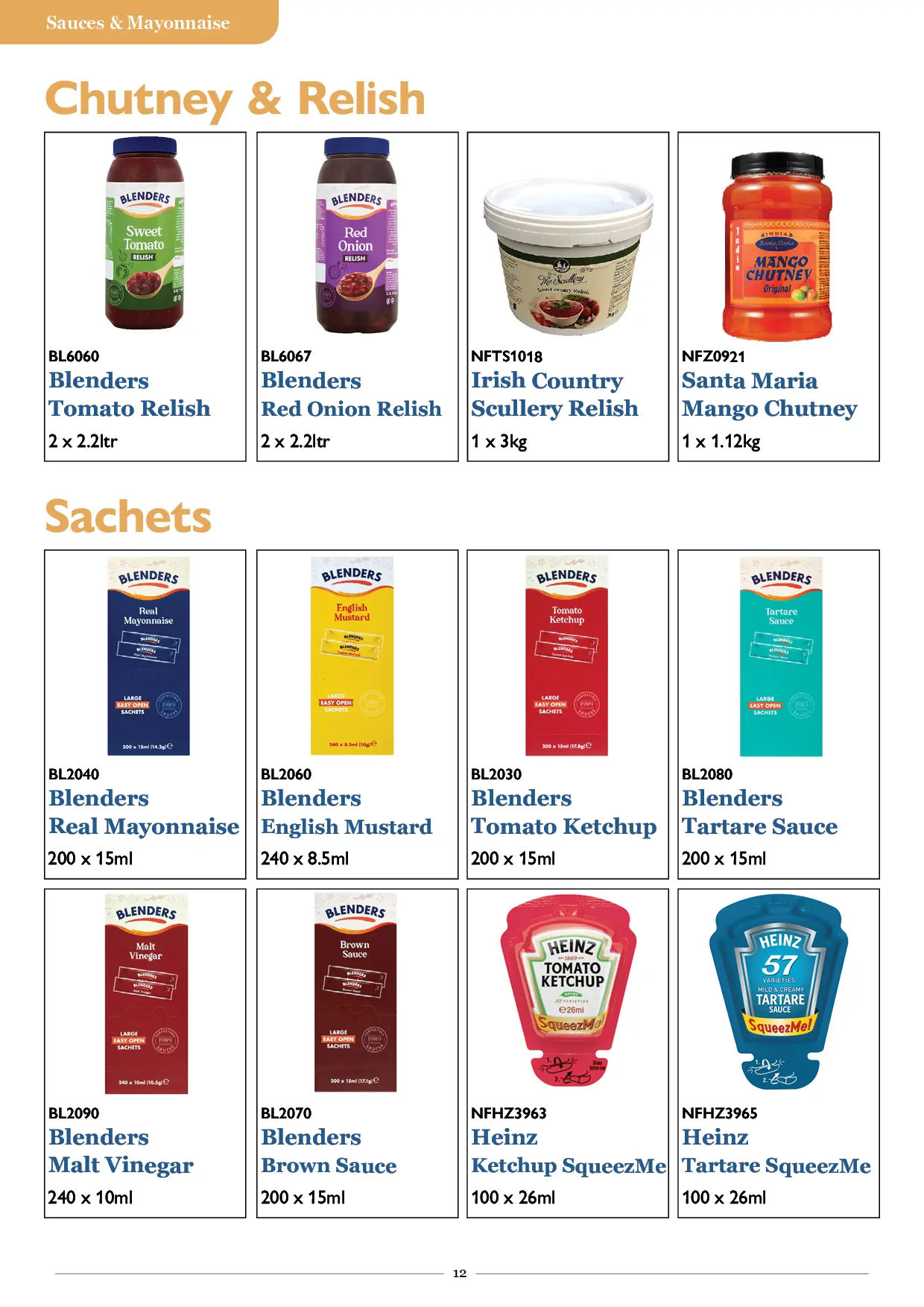 Curran Foods 2026 Brochure