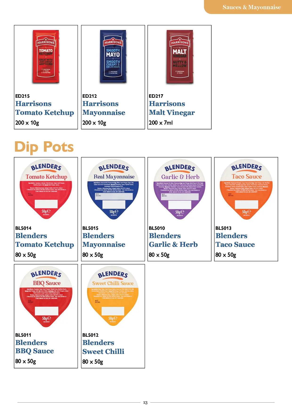 Curran Foods 2026 Brochure