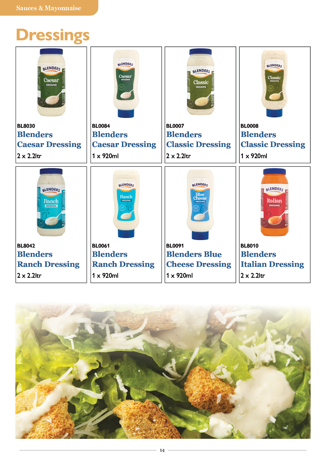 Curran Foods 2026 Brochure